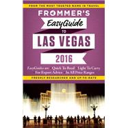 Frommer's EasyGuide to Las Vegas 2016