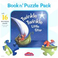 Twinkle Twinkle Little Star Book n' Puzzle Pack
