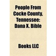 People from Cocke County, Tennessee