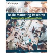 Basic Marketing Research Customer Insights and Managerial Action
