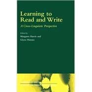 Learning to Read and Write: A Cross-Linguistic Perspective