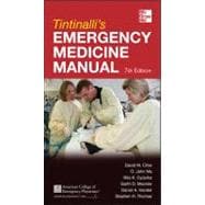 Tintinalli's Emergency Medicine Manual 7th Edition