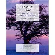 Family Law Text, Cases, and Materials