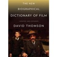 The New Biographical Dictionary of Film Sixth Edition