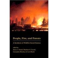 People, Fire, and Forests