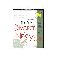 How to File for Divorce in New York