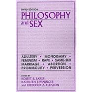 Philosophy and Sex