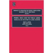 Power, Voice and the Public Good