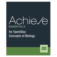 Achieve Essentials for OpenStax Concepts of Biology (1-Term Online Access)