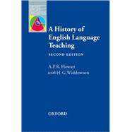 Oxford Applied Linguistics  A History of English Language Teaching