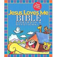 Jesus Loves Me Bible Storybook and Devotional Combo
