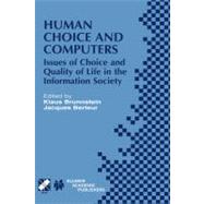 Human Choice and Computers