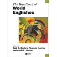 The Handbook of World Englishes