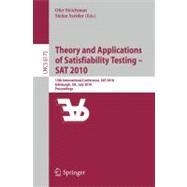 Theory and Applications of Satisfiability Testing-SAT 2010