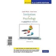 Invitation to Psychology, MyLab Edition, Books a la Carte Edition