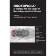 Drosophila: A Toolbox for the Study of Neurodegenerative Disease: Vol 60