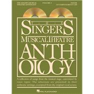 The Singer's Musical Theatre Anthology - Volume 3 Tenor Accompaniment CDs