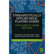 Therapeutically Applied Role-Playing Games