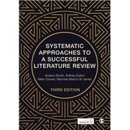 Systematic Approaches to a Successful Literature Review