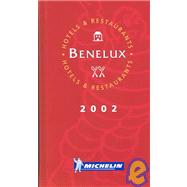 Michelin Red Guide 2002 Benelux