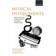 Musical Instruments History, Technology and Performance of Instruments of Western Music
