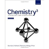 Chemistry³ Introducing Inorganic, Organic, and Physical Chemistry