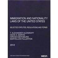 Immigration and Nationality Laws of the United States, 2012