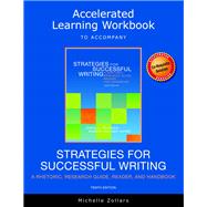 Accelerated Learning Workbook for Strategies for Successful Writing