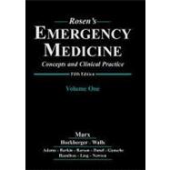 Rosen's Emergency Medicine; Concepts & Clinical Practice, 3-Volume Set