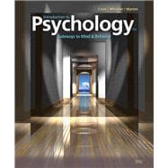 Introduction to Psychology Gateways to Mind and Behavior (with APA Card)