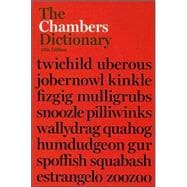 The Chambers Dictionary,9780550101853