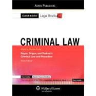 Criminal Law: Keyed to Courses Using Boyce, Dripps, and Perkins's Criminal Law and Procedure, 10th Edition