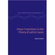 Phase Transitions in the Theory of Lattice Gases