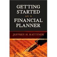 Getting Started As A Financial Planner