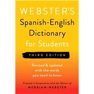Webster's Spanish- English Dictionary for Students, Third Edition,9781596951853
