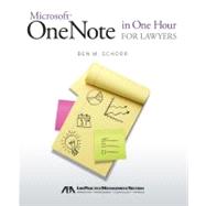 Microsoft OneNote in One Hour for Lawyers