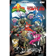 Mighty Morphin Power Rangers/Teenage Mutant Ninja Turtles #5