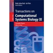 Transactions on Computational Systems Biology : Computational Models for Cell Processes
