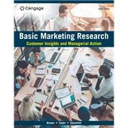 Basic Marketing Research Customer Insights and Managerial Action, Loose-leaf Version