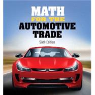 MindTap Applied Math Peterson/deKryger's Math for the Automotive Trade