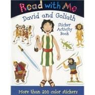 Read with Me David and Goliath : Sticker Activity Book