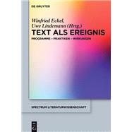Text als Ereignis