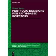 Portfolio Decisions for Faith-based Investors
