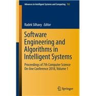 Software Engineering and Algorithms in Intelligent Systems