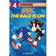 Sonic the Hedgehog: The Race Is On book cover, ISBN 9798217051854