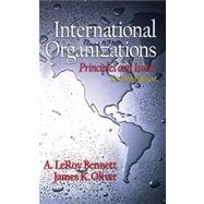 International Organizations Principles and Issues