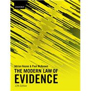 The Modern Law of Evidence