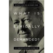 What Is Ethically Demanded?