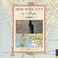 New York City in Maps; 2011 Wall Calendar
