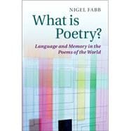 What Is Poetry?